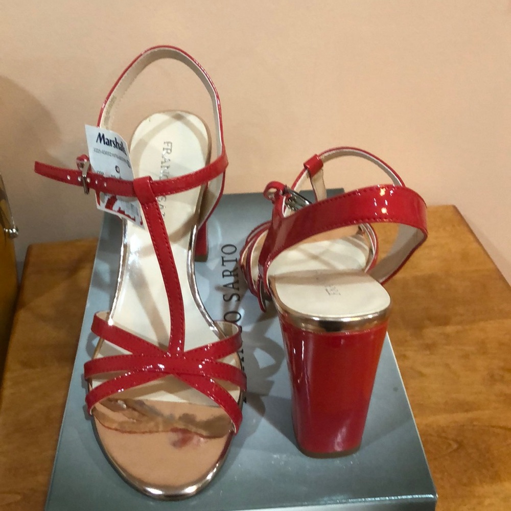 Franco Sarto coral sandals - Picture 2 of 6